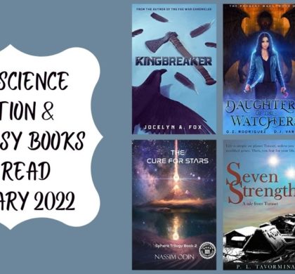 New Science Fiction & Fantasy Books to Read | January 2022