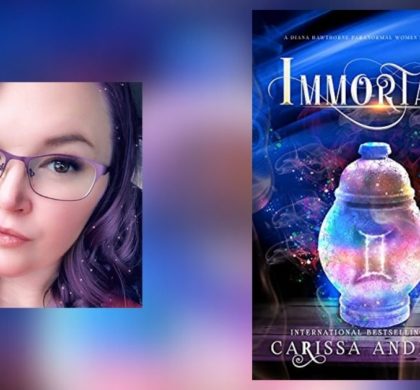 Interview with Carissa Andrews, Author of Immortals