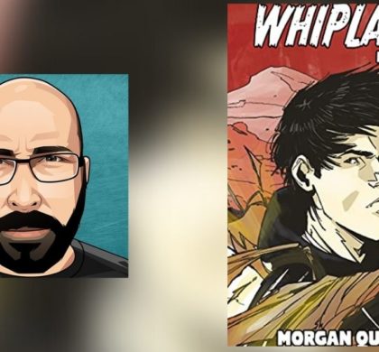 Interview with Morgan Quaid, Author of Whiplash