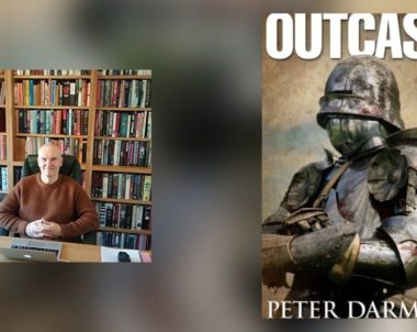 Interview with Peter Darman, Author of Outcast