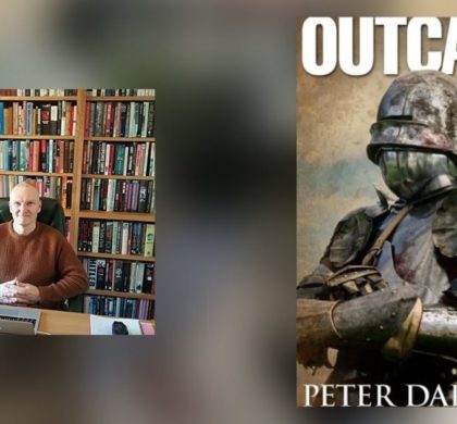 Interview with Peter Darman, Author of Outcast