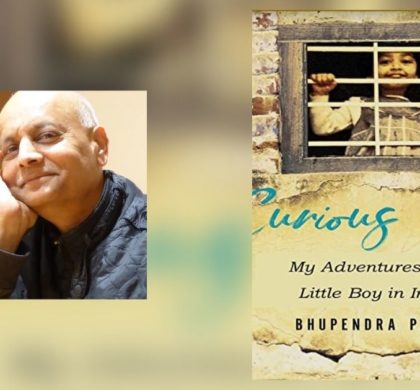 Interview with Bhupendra Patel, Author of Curious One