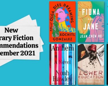 New Literary Fiction Book Recommendations | January 2022