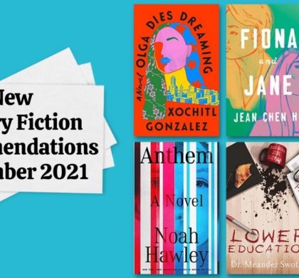 New Literary Fiction Book Recommendations | January 2022