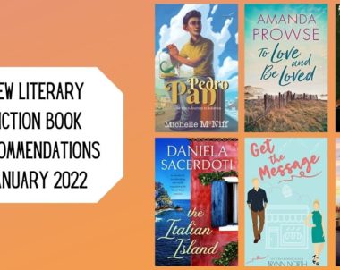 New Literary Fiction Book Recommendations | January 2022