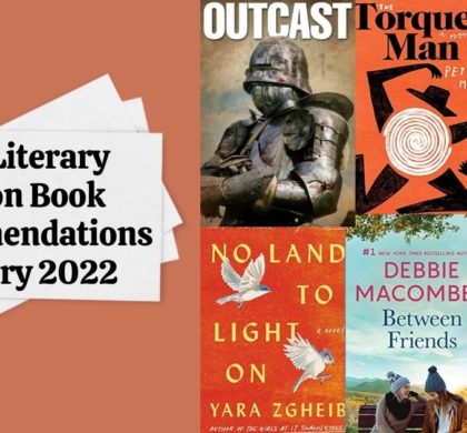 New Literary Fiction Book Recommendations | January 2022