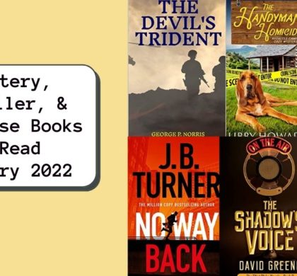 Mystery, Thriller, & Suspense Books to Read | January 2022