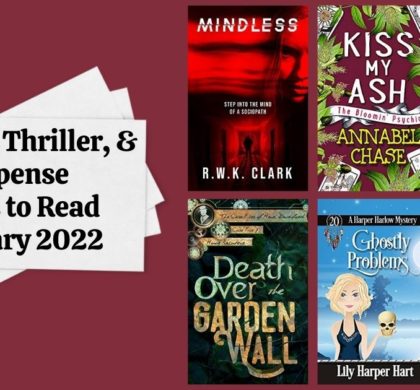 Mystery, Thriller, & Suspense Books to Read | January 2022