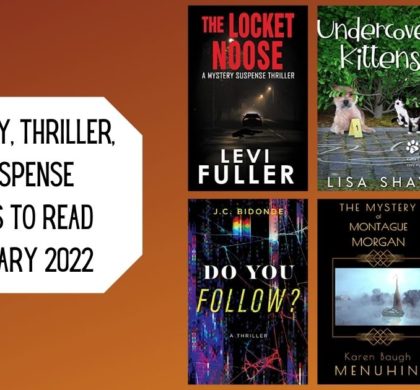 Mystery, Thriller, & Suspense Books to Read | January 2022