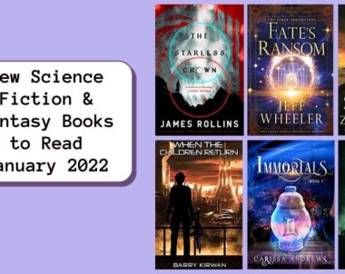 New Science Fiction & Fantasy Books to Read | January 2022