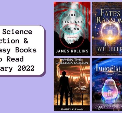 New Science Fiction & Fantasy Books to Read | January 2022