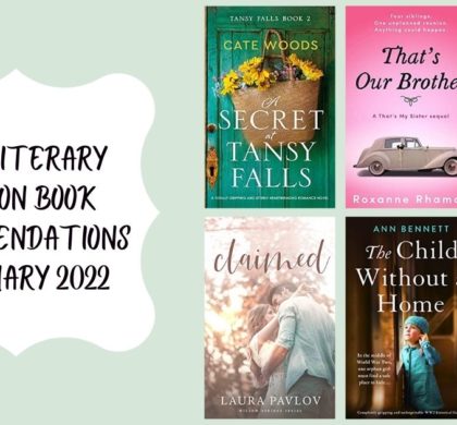 New Literary Fiction Book Recommendations | February 2022