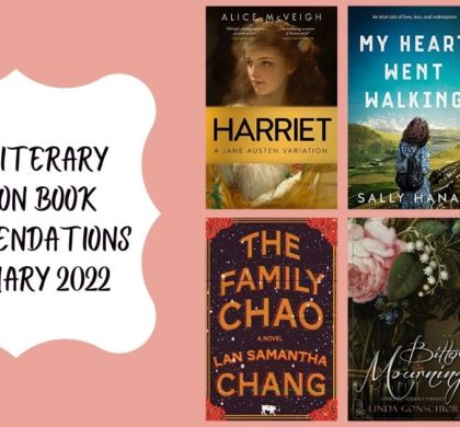 New Literary Fiction Book Recommendations | February 2022