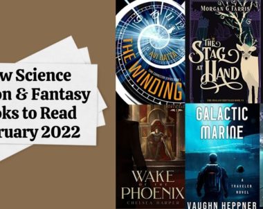 New Science Fiction & Fantasy Books to Read | February 2022