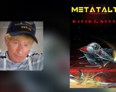 Interview with David E. Kinney, Author of Metatalta, Daggered Wings