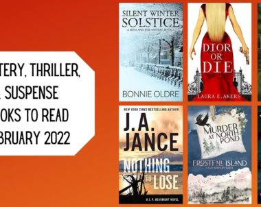 Mystery, Thriller, & Suspense Books to Read | February 2022