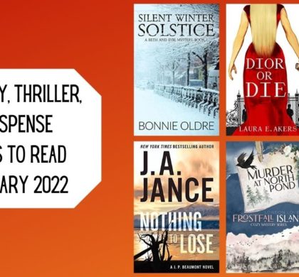 Mystery, Thriller, & Suspense Books to Read | February 2022