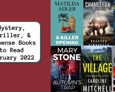 Mystery, Thriller, & Suspense Books to Read | February 2022