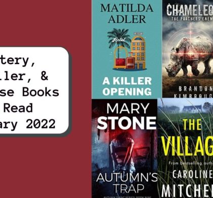 Mystery, Thriller, & Suspense Books to Read | February 2022