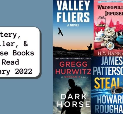 Mystery, Thriller, & Suspense Books to Read | February 2022