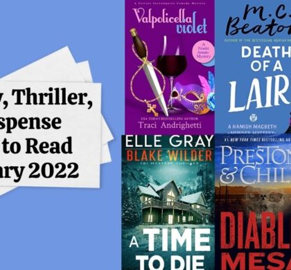 Mystery, Thriller, & Suspense Books to Read | February 2022