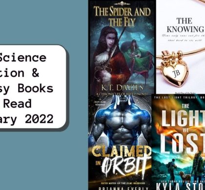 New Science Fiction & Fantasy Books to Read | February 2022