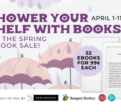 The $0.99 Spring eBook Sale