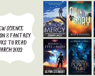 New Science Fiction & Fantasy Books to Read | March 2022