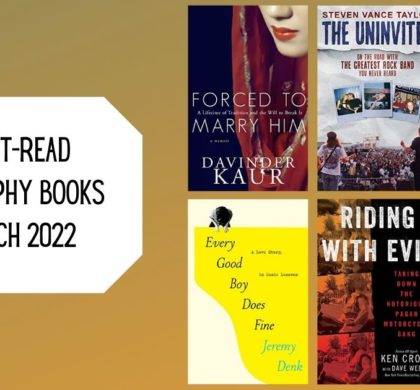 Must-Read Biography Books | March 2022