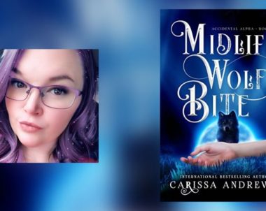 Interview with Carissa Andrews, Author of Midlife Wolf Bite