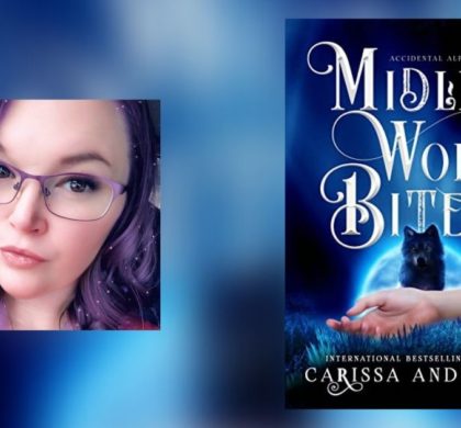 Interview with Carissa Andrews, Author of Midlife Wolf Bite