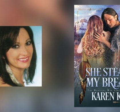 Interview with Karen Kay, Author of She Steals My Breath