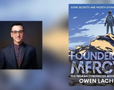 Interview with Owen Lach, Author of Founder’s Mercy