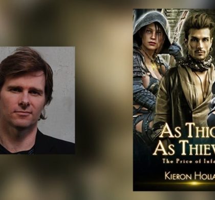 Interview with Kieron Holland, Author of As Thick As Thieves, The Price of Infamy