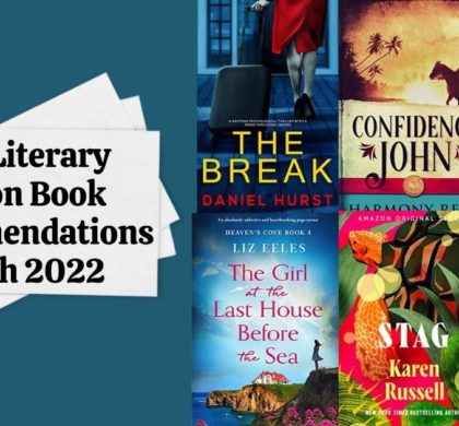 New Literary Fiction Book Recommendations | March 2022