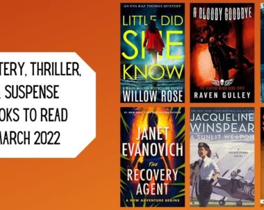 Mystery, Thriller, & Suspense Books to Read | March 2022