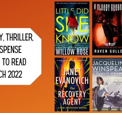 Mystery, Thriller, & Suspense Books to Read | March 2022