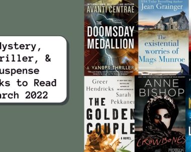 Mystery, Thriller, & Suspense Books to Read | March 2022