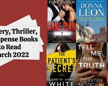 Mystery, Thriller, & Suspense Books to Read | March 2022