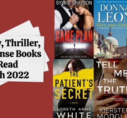 Mystery, Thriller, & Suspense Books to Read | March 2022