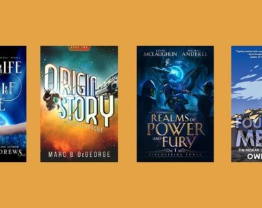 New Science Fiction and Fantasy Books | March 22