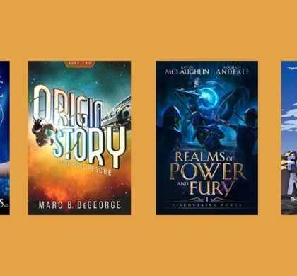 New Science Fiction and Fantasy Books | March 22