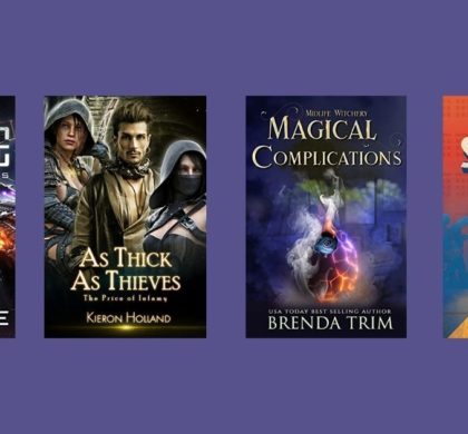 New Science Fiction and Fantasy Books | March 8