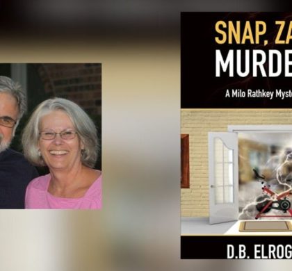 Interview with D.B. Elrogg, Author of Snap, Zap, Murder