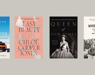 New Biography and Memoir Books to Read | April 12