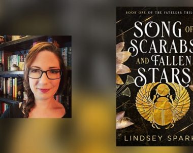 Interview with Lindsey Sparks, Author of Song of Scarabs and Fallen Stars