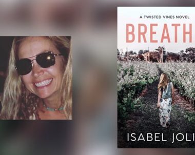 Interview with Isabel Jolie, Author of Breathe