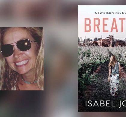 Interview with Isabel Jolie, Author of Breathe