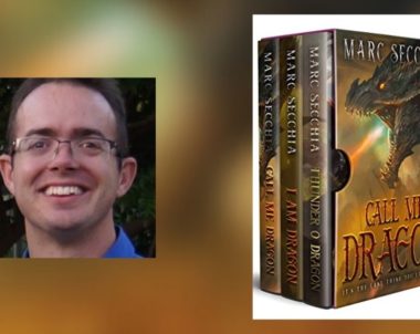 Interview with Marc Secchia, Author of Dragon Fires Rising