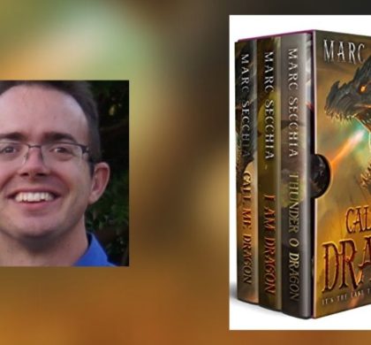 Interview with Marc Secchia, Author of Dragon Fires Rising